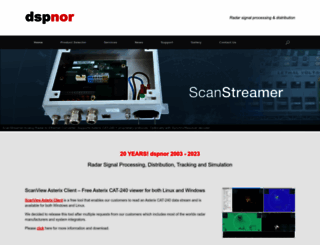 dspnor.com screenshot