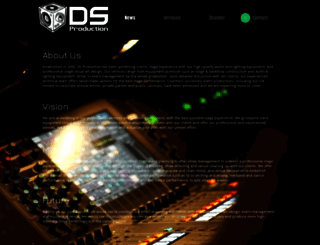 dsproduction.com.hk screenshot
