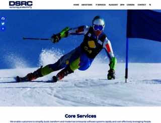 dsrc.com screenshot