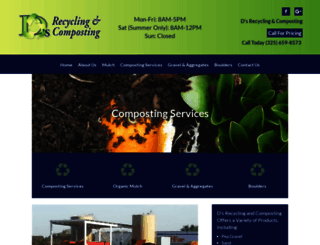 dsrecyclingandcomposting.com screenshot