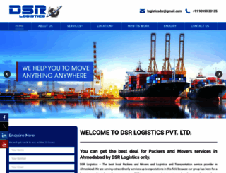 dsrlogistic.com screenshot