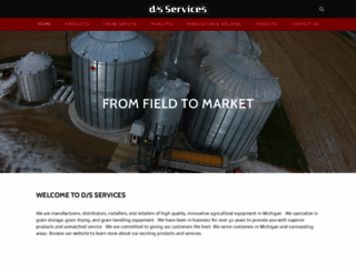 dsservicesinc.com screenshot