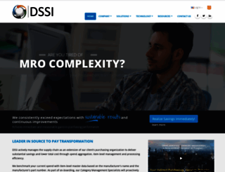 dssi.directsourcing.com screenshot