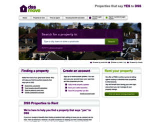 dssmove.co.uk screenshot
