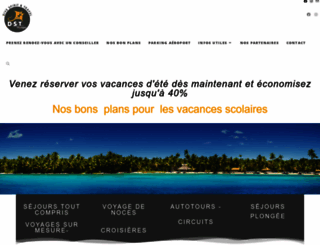 dst-voyages.com screenshot