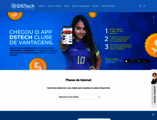 dstech.com.br screenshot
