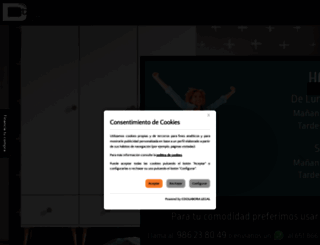 dstilo.es screenshot