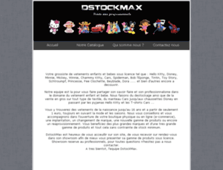 dstockmax.fr screenshot