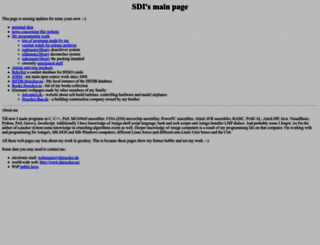 dstoecker.eu screenshot