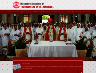 dstsisters.org screenshot