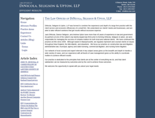 dsu-law.com screenshot