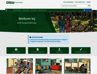 dsw.nl screenshot