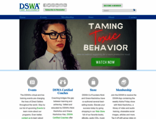 dswa.org screenshot