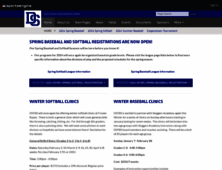 dsybs.org screenshot