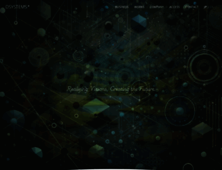 dsystems.co.jp screenshot