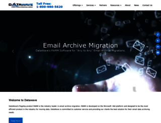 dtawave.com screenshot