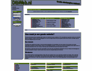 dtbweb.nl screenshot