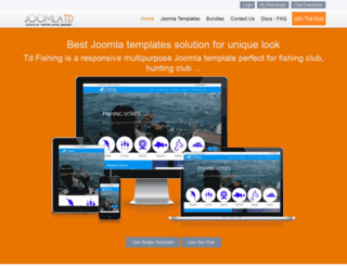 dtd.joomlatd.com screenshot