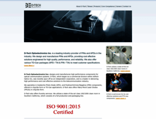 dtechopto.com screenshot