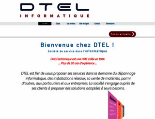 dtel.fr screenshot