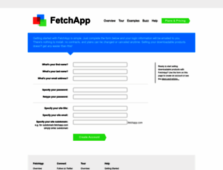 dtelepathy.fetchapp.com screenshot