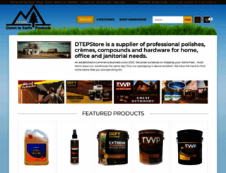 dteps.com screenshot