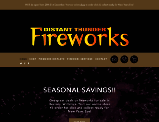 dtfireworks.co.uk screenshot