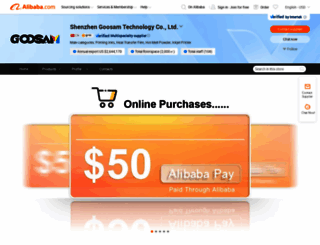 dtgink.en.alibaba.com screenshot