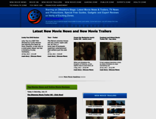 dtheatre.com screenshot