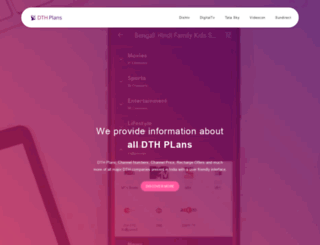 dthplans.com screenshot