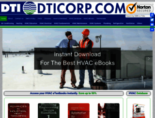dticorp.com screenshot