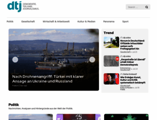 dtj-online.de screenshot