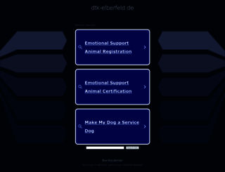 dtk-elberfeld.de screenshot