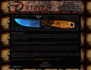dtknives.com screenshot