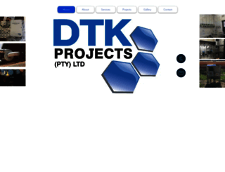 dtkprojects.com screenshot