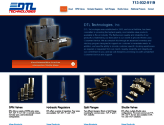 dtl-tech.com screenshot