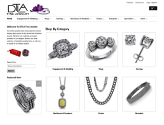 dtlafinejewelry.com screenshot