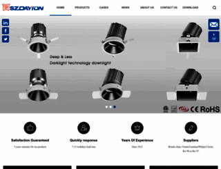 dtlighting.com screenshot