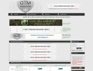 dtm-monitor.com screenshot