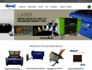 dtmaq.com.ar screenshot