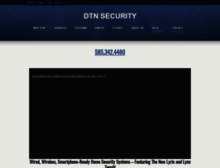 dtnsecurity.com screenshot