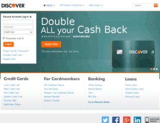 dtoday.discoverfinancial.com screenshot