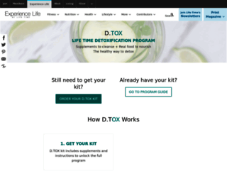 dtox.lifetime-weightloss.com screenshot