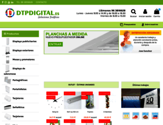 dtpdirectshop.com screenshot