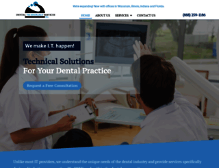 dts-dental.com screenshot