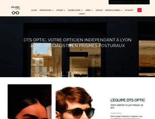 dts-optic.fr screenshot