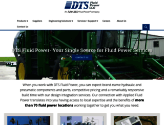 dtsfluidpower.com screenshot