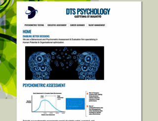 dtspsychology.co.za screenshot