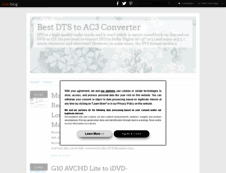 dtstoac3converter.over-blog.com screenshot