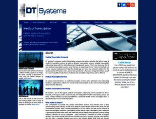 dtsystems.biz screenshot